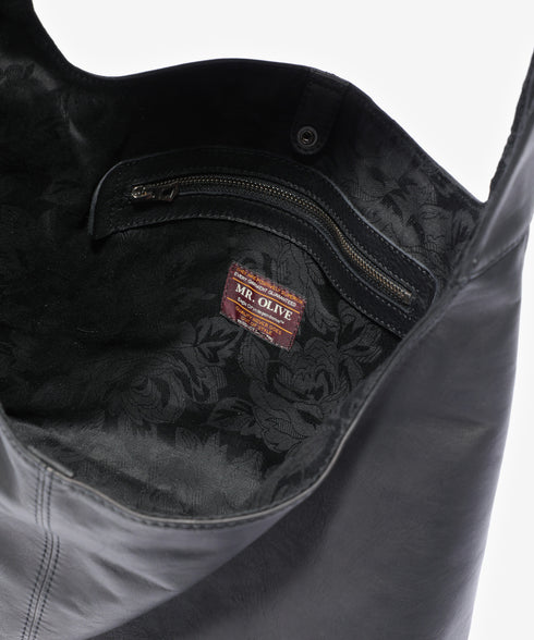 MR.OLIVE E.O.I / WATERPROOF LIGHT LEATHER ECO TOTE ミスターオリーブ イーオーアイ/ウォータープルーフ ライトレザー/エコトート